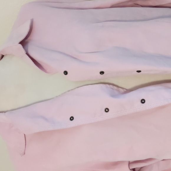 Lemon grass button down shirt size XL - Picture 8 of 12